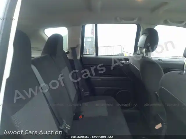 2015 Jeep Compass 1C4NJDBB5FD393102 — hoton gwanjo Iaai na 8