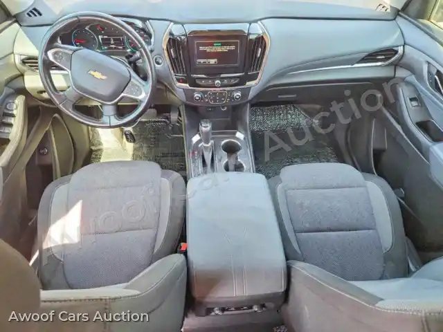 2018 Chevrolet Traverse 1GNERGKW7JJ154911 — photo 8 de la vente Copart