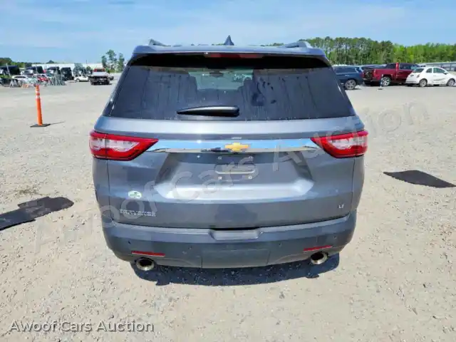 2018 Chevrolet Traverse 1GNERGKW7JJ154911 — photo 6 de la vente Copart