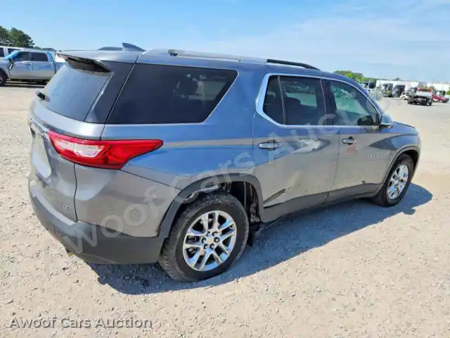 2018 Chevrolet Traverse 1GNERGKW7JJ154911 — photo 3 de la vente Copart