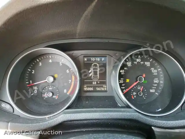 2017 Volkswagen Passat 1VWBT7A30HC000511 — photo 9 de la vente Copart