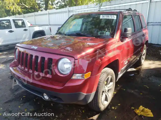 2013 Jeep Patriot 1C4NJRFB0DD263846 — Copart auction photo 2