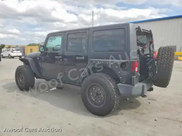 2018 Jeep Wrangler 1C4BJWDG4JL931360 — Copart auction photo 2