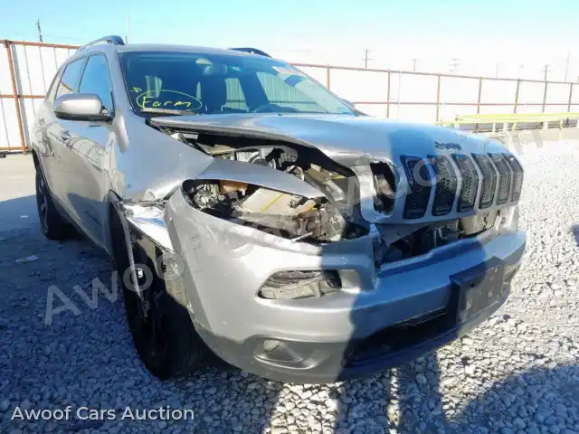 2017 Jeep Cherokee 1C4PJLDB7HW669822 — Copart auction photo 1