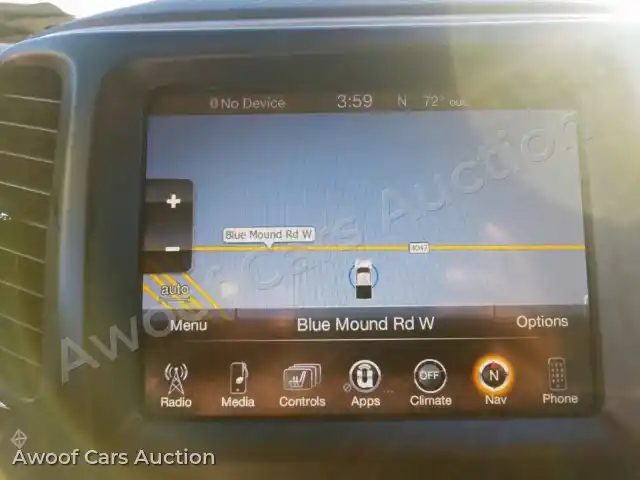 2017 Jeep Cherokee 1C4PJLDB7HW669822 — Copart auction photo 9
