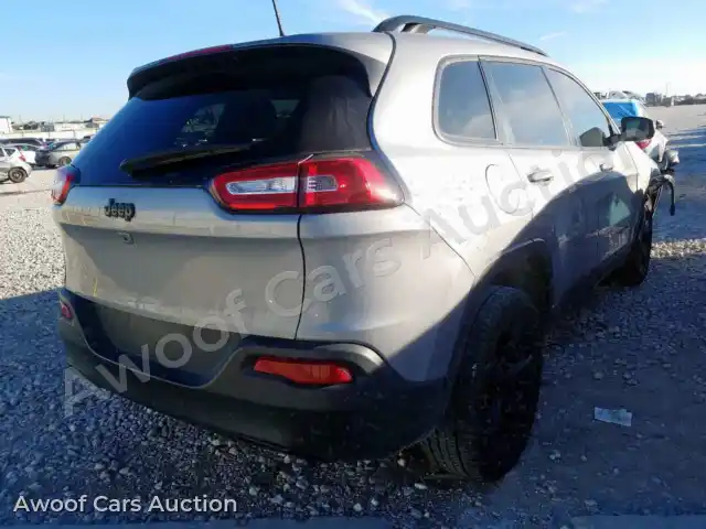 2017 Jeep Cherokee 1C4PJLDB7HW669822 — Copart auction photo 4