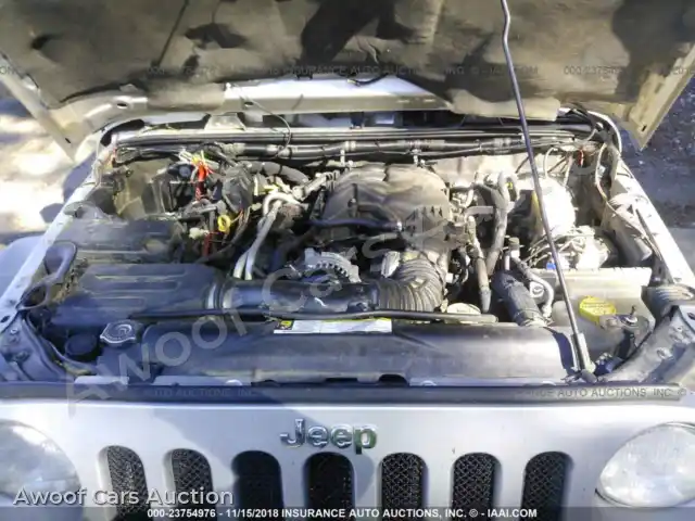 2012 Jeep Wrangler 1C4HJWFGXCL104263 — Iaai auction photo 10
