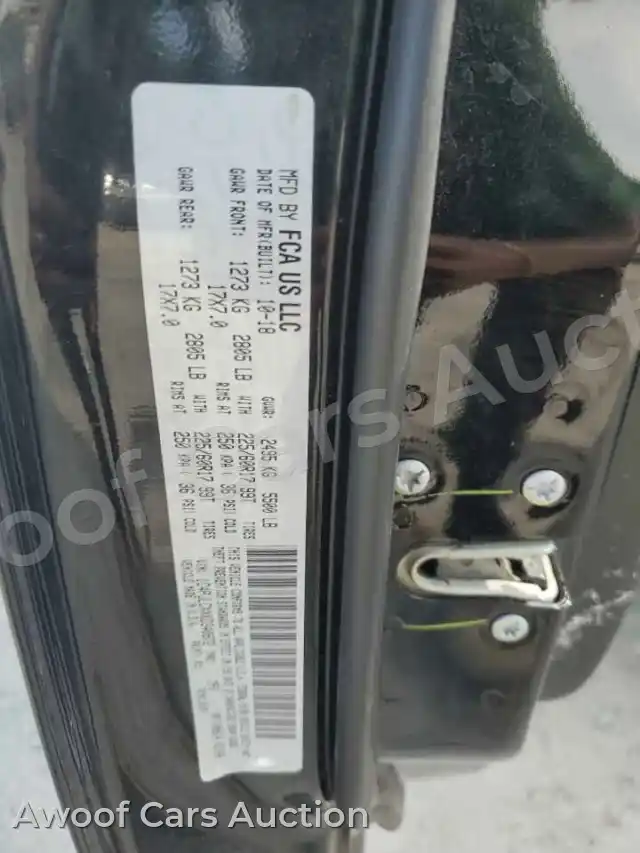 2019 Jeep Grand Cherokee 1C4PJLCXXKD340872 — Copart auction photo 13