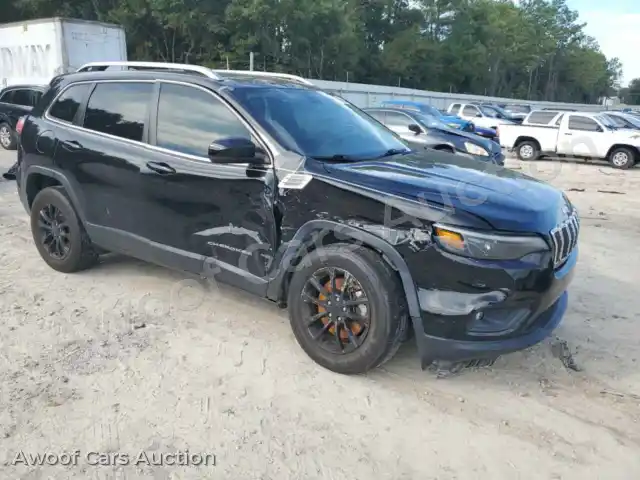 2019 Jeep Grand Cherokee 1C4PJLCXXKD340872 — Copart auction photo 4