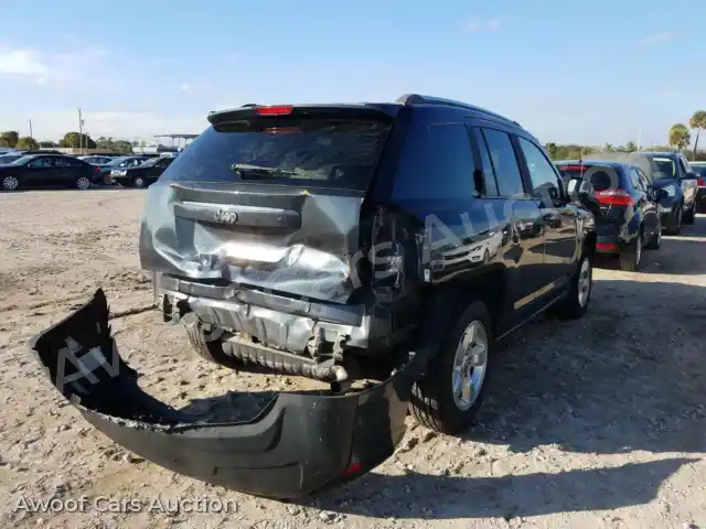 2015 Jeep Compass 1C4NJCBA8FD218800 — Copart auction photo 4