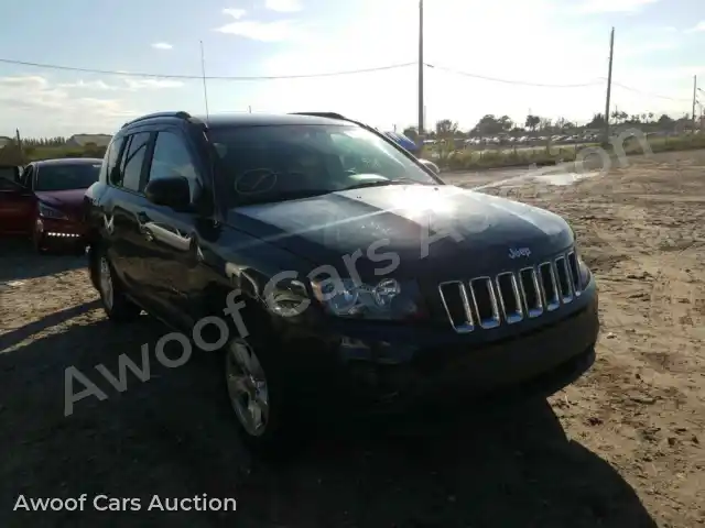 2015 Jeep Compass 1C4NJCBA8FD218800 — Copart auction photo 1