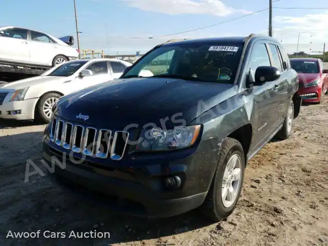 2015 Jeep Compass 1C4NJCBA8FD218800 — Copart auction photo 2