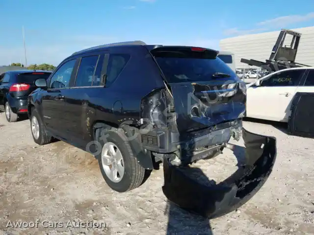 2015 Jeep Compass 1C4NJCBA8FD218800 — Copart auction photo 3