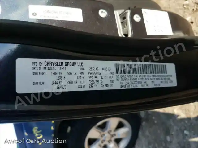 2015 Jeep Compass 1C4NJCBA8FD218800 — Copart auction photo 10