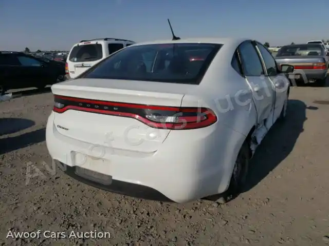 2016 Dodge Dart 1C3CDFAA5GD504515 — photo 4 de la vente Copart