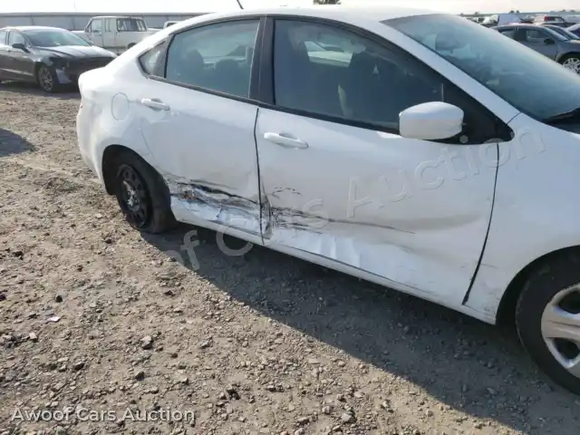 2016 Dodge Dart 1C3CDFAA5GD504515 — photo 9 de la vente Copart
