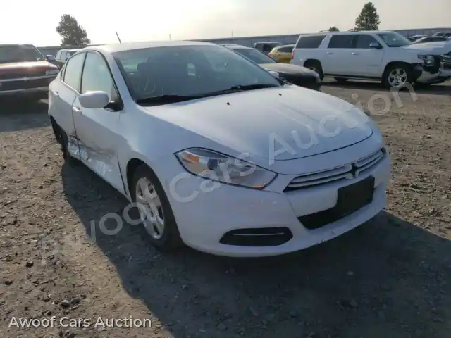 2016 Dodge Dart 1C3CDFAA5GD504515 — photo 1 de la vente Copart