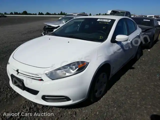 2016 Dodge Dart 1C3CDFAA5GD504515 — photo 2 de la vente Copart
