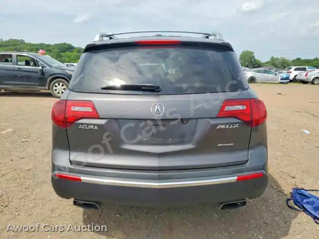 2010 Acura MDX 2HNYD2H45AH522642 — Copart auction photo 6