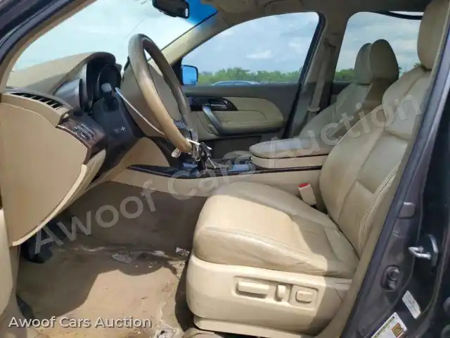 2010 Acura MDX 2HNYD2H45AH522642 — Copart auction photo 7