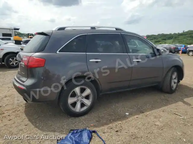 2010 Acura MDX 2HNYD2H45AH522642 — Copart auction photo 3