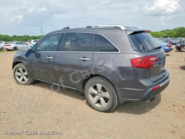 2010 Acura MDX 2HNYD2H45AH522642 — Copart auction photo 2