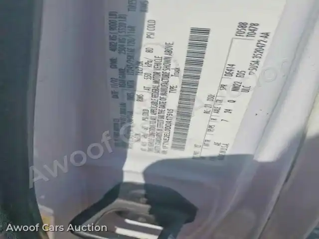 2013 Ford Econoline 1FTNE2EL0DDA17515 — hoton gwanjo Copart na 13