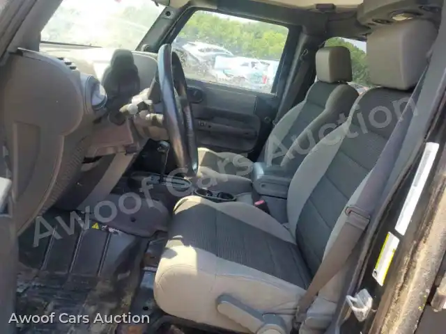 2007 Jeep Wrangler 1J4GB39117L207988 — Copart auction photo 7