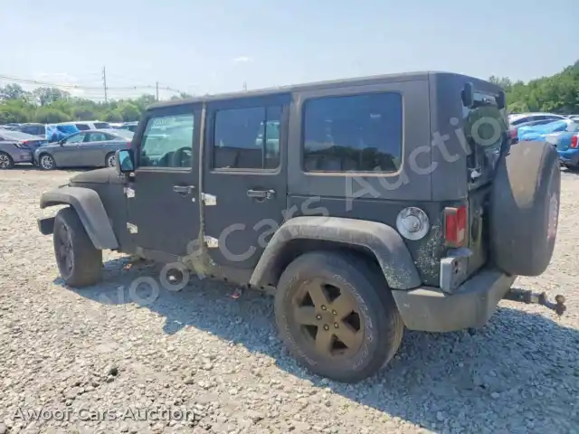 2007 Jeep Wrangler 1J4GB39117L207988 — Copart auction photo 2