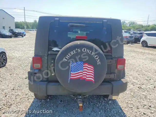 2007 Jeep Wrangler 1J4GB39117L207988 — Copart auction photo 6