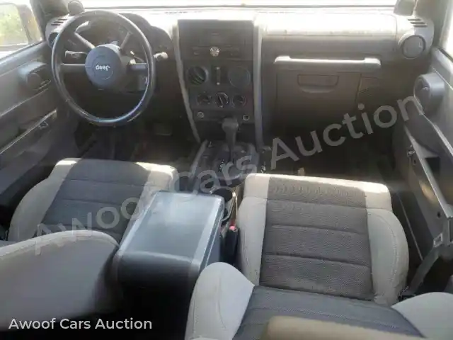 2007 Jeep Wrangler 1J4GB39117L207988 — Copart auction photo 8