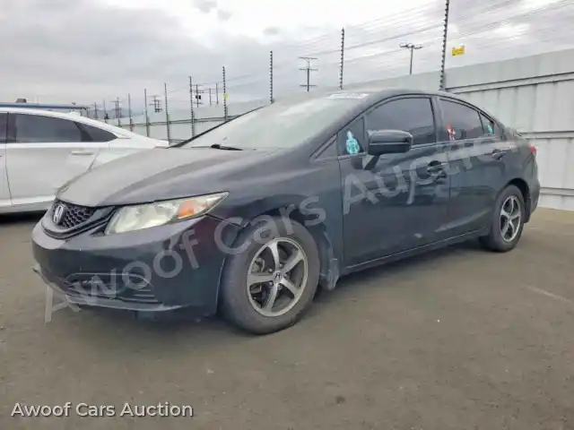 2015 Honda Civic 19XFB2F76FE703526 — Copart auction photo 1