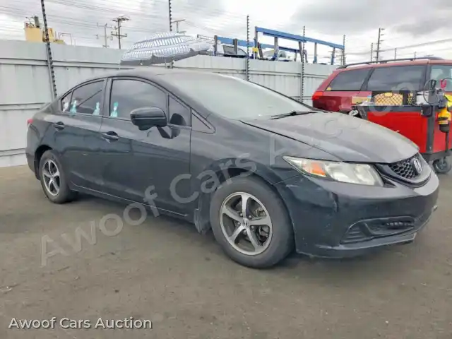 2015 Honda Civic 19XFB2F76FE703526 — Copart auction photo 4