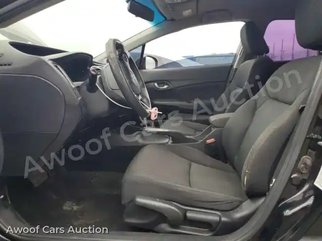 2015 Honda Civic 19XFB2F76FE703526 — Copart auction photo 7