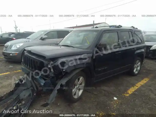 2014 Jeep Patriot 1C4NJPCB4ED883433 — Iaai auction photo 2
