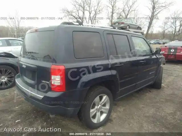 2014 Jeep Patriot 1C4NJPCB4ED883433 — Iaai auction photo 4