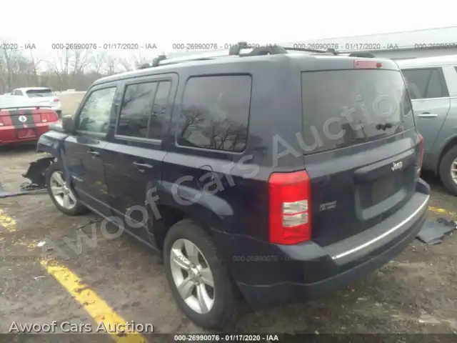 2014 Jeep Patriot 1C4NJPCB4ED883433 — Iaai auction photo 3
