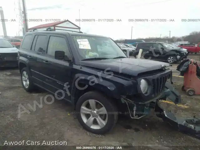 2014 Jeep Patriot 1C4NJPCB4ED883433 — Iaai auction photo 1