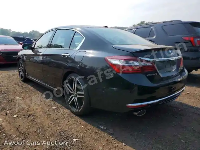 2017 Honda Accord 1HGCR3F99HA010186 — Copart auction photo 2
