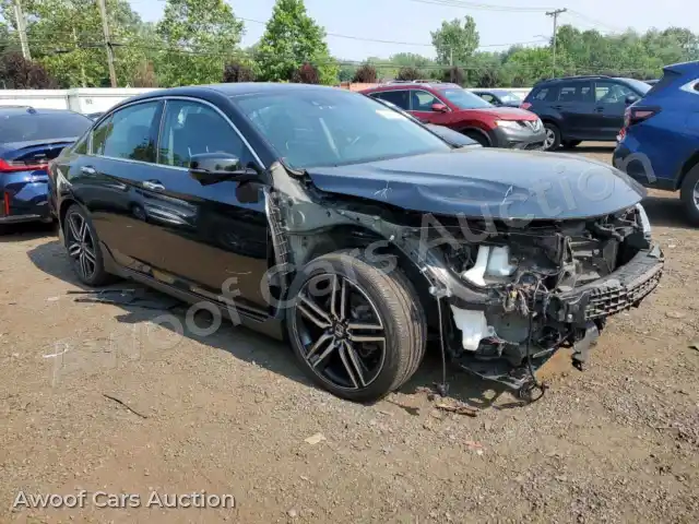 2017 Honda Accord 1HGCR3F99HA010186 — Copart auction photo 4