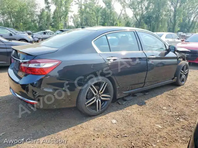 2017 Honda Accord 1HGCR3F99HA010186 — Copart auction photo 3