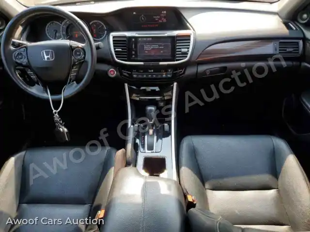 2017 Honda Accord 1HGCR3F99HA010186 — Copart auction photo 8