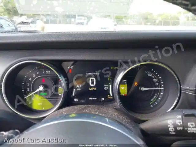 2021 Jeep Wrangler 4XE 1C4JJXP65MW824874 — Iaai auction photo 7
