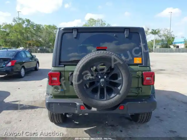 2021 Jeep Wrangler 4XE 1C4JJXP65MW824874 — Iaai auction photo 17