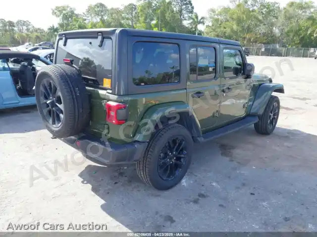 2021 Jeep Wrangler 4XE 1C4JJXP65MW824874 — Iaai auction photo 4