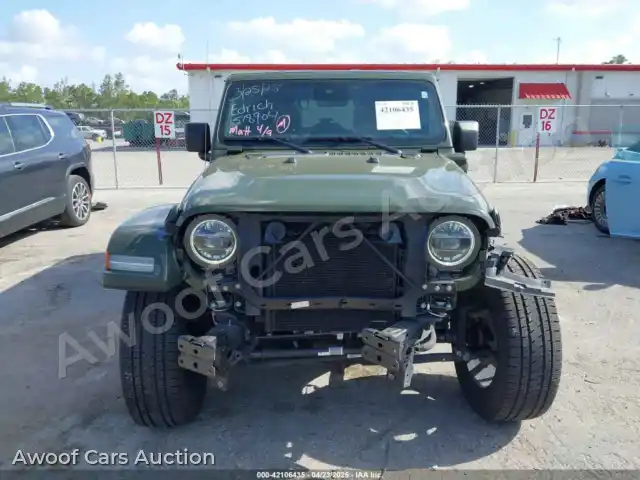 2021 Jeep Wrangler 4XE 1C4JJXP65MW824874 — Iaai auction photo 13