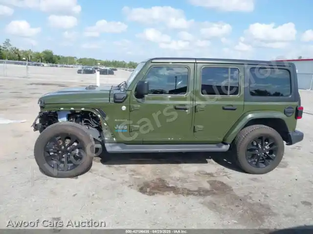 2021 Jeep Wrangler 4XE 1C4JJXP65MW824874 — Iaai auction photo 15