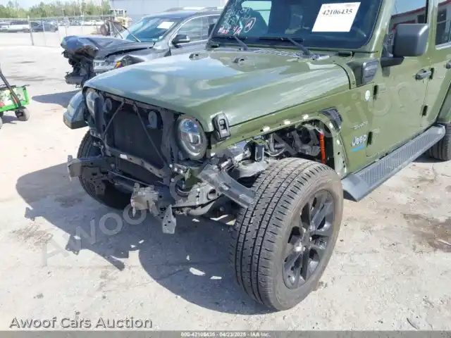 2021 Jeep Wrangler 4XE 1C4JJXP65MW824874 — Iaai auction photo 6