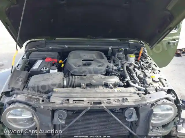 2021 Jeep Wrangler 4XE 1C4JJXP65MW824874 — Iaai auction photo 10