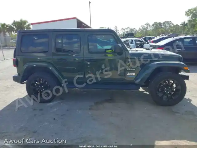 2021 Jeep Wrangler 4XE 1C4JJXP65MW824874 — Iaai auction photo 14